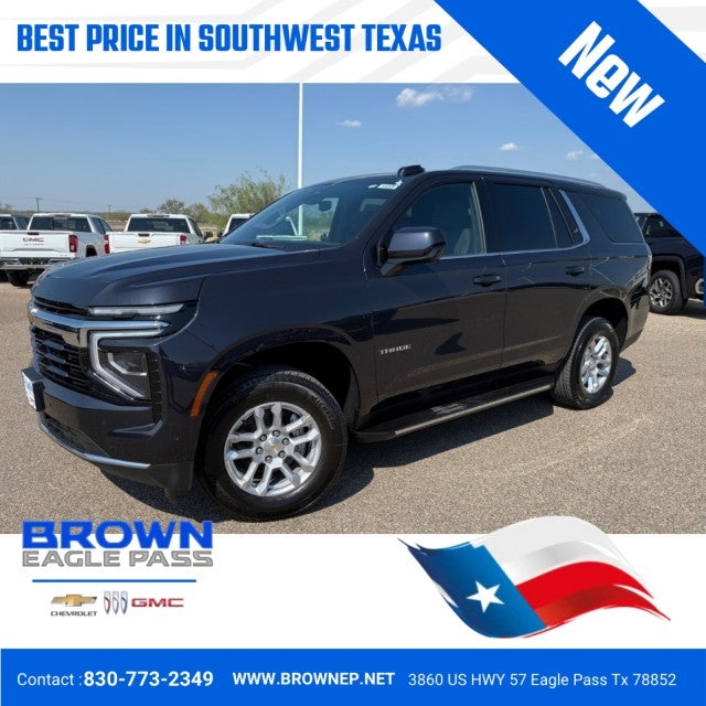 2026 Chevrolet Tahoe LS