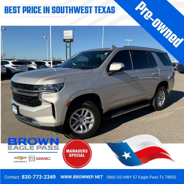 2023 Chevrolet Tahoe LS