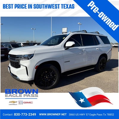 2024 Chevrolet Tahoe LS