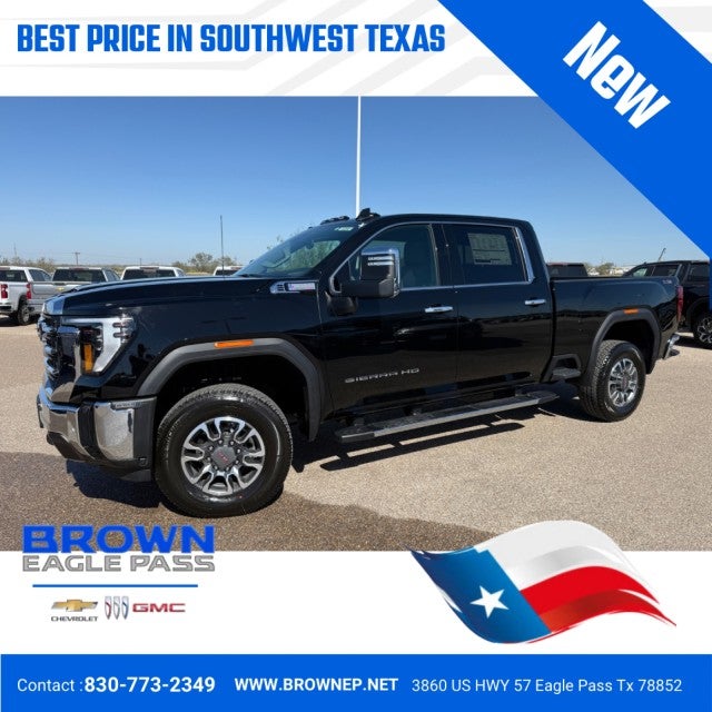 2026 GMC Sierra 2500 HD SLT