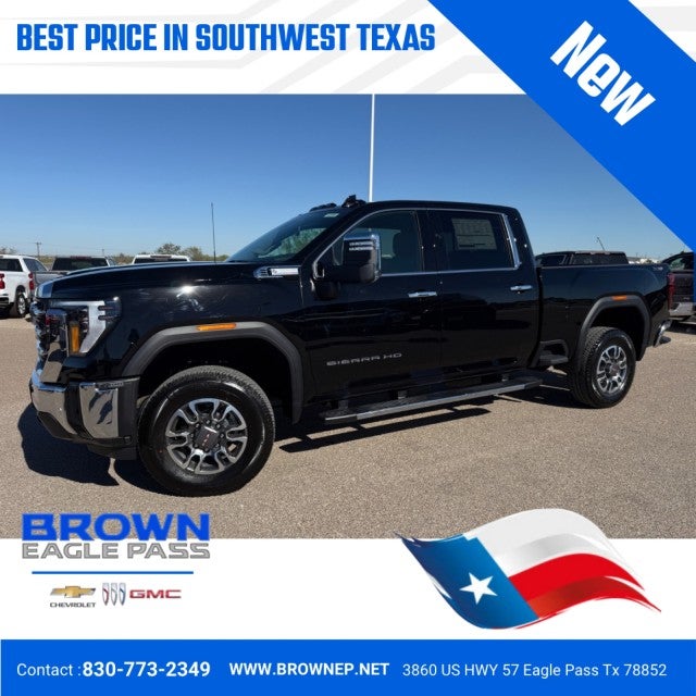 2026 GMC Sierra 2500 HD SLT