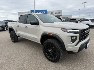 2026 GMC Canyon Elevation