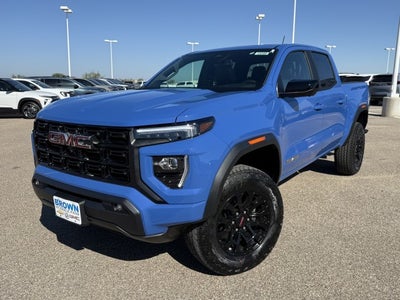 2026 GMC Canyon Elevation