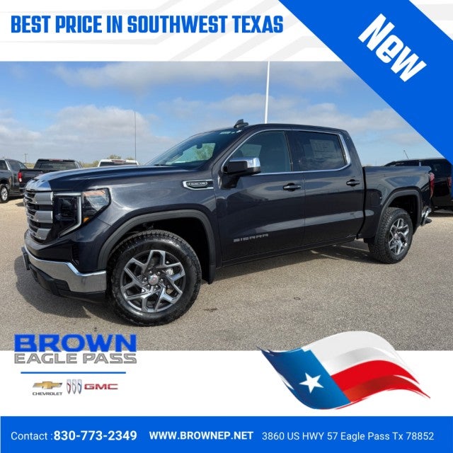 2026 GMC Sierra 1500 SLE