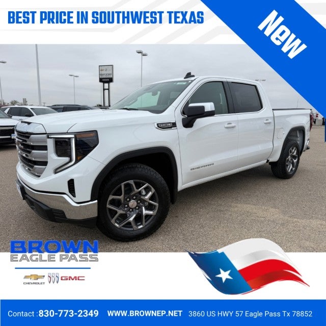 2026 GMC Sierra 1500 SLE