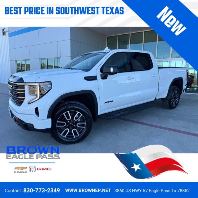 2026 GMC Sierra 1500 AT4