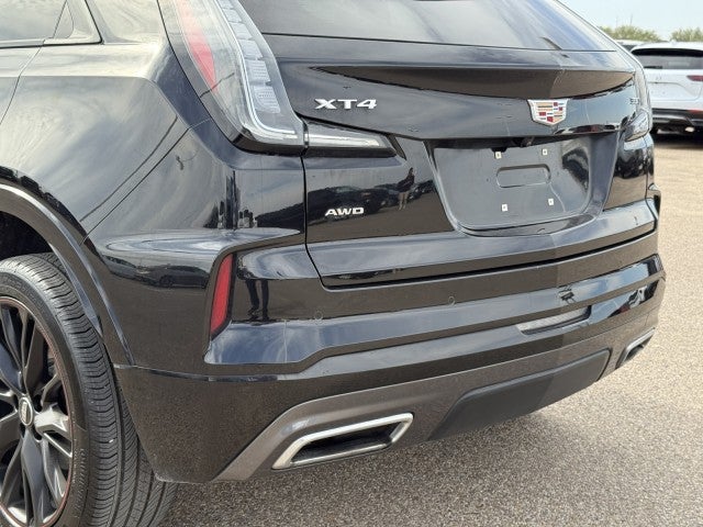 2025 Cadillac XT4 Sport