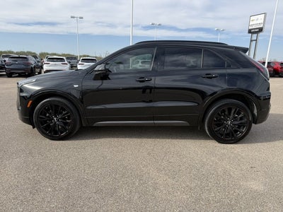 2025 Cadillac XT4 Sport