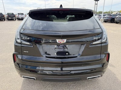 2025 Cadillac XT4 Sport