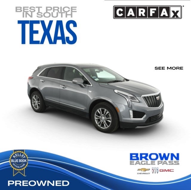 2021 Cadillac XT5 Luxury