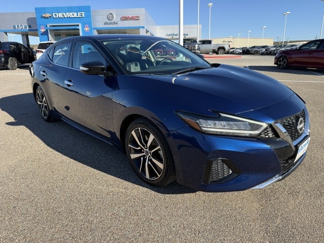 2023 Nissan Maxima SV