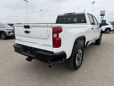 2025 Chevrolet Silverado 2500 HD Custom