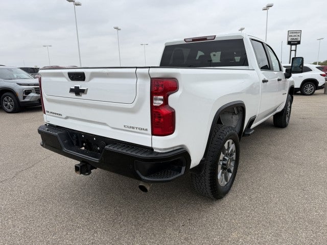 2025 Chevrolet Silverado 2500 HD Custom