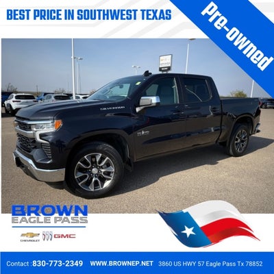 2023 Chevrolet Silverado 1500 LT