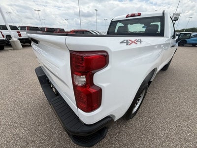 2026 Chevrolet Silverado 1500 WT