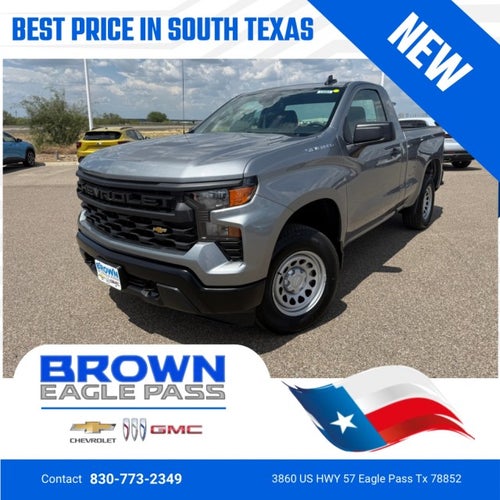 2026 Chevrolet Silverado 1500 WT