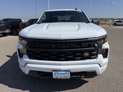 2026 Chevrolet Silverado 1500 Custom