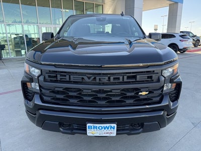 2026 Chevrolet Silverado 1500 Custom