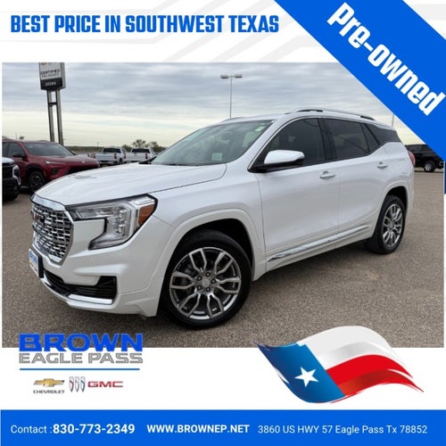 2024 GMC Terrain Denali