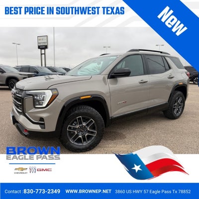 2026 GMC Terrain AT4