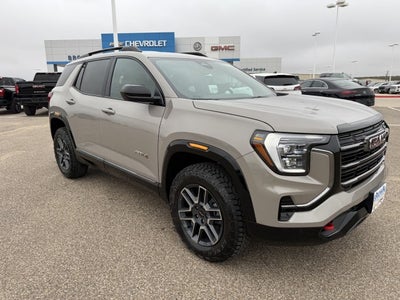 2026 GMC Terrain AT4