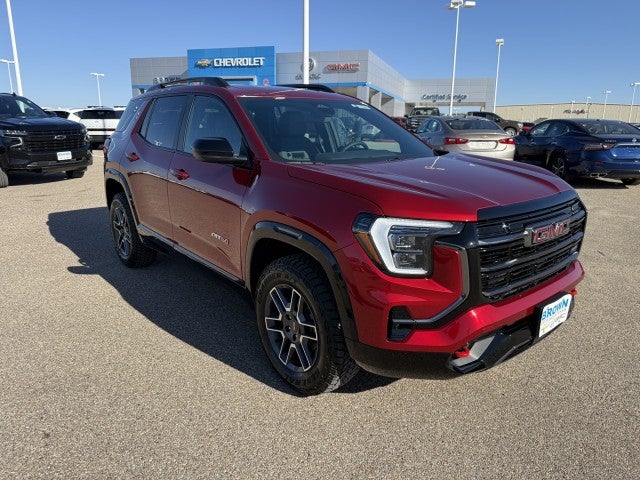 2026 GMC Terrain AT4