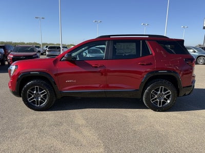 2026 GMC Terrain AT4
