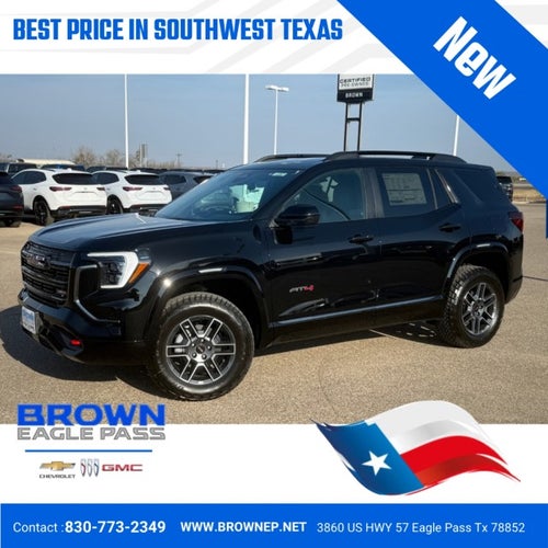 2026 GMC Terrain AT4