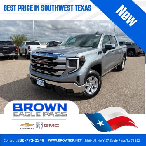 2026 GMC Sierra 1500 SLE