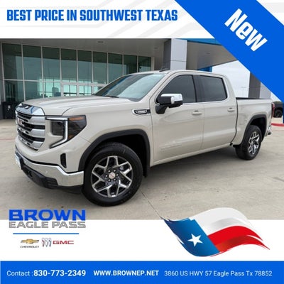 2026 GMC Sierra 1500 SLE