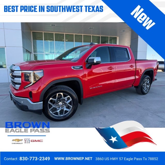 2026 GMC Sierra 1500 SLE