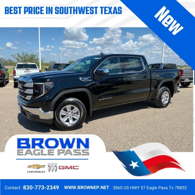 2026 GMC Sierra 1500 SLE