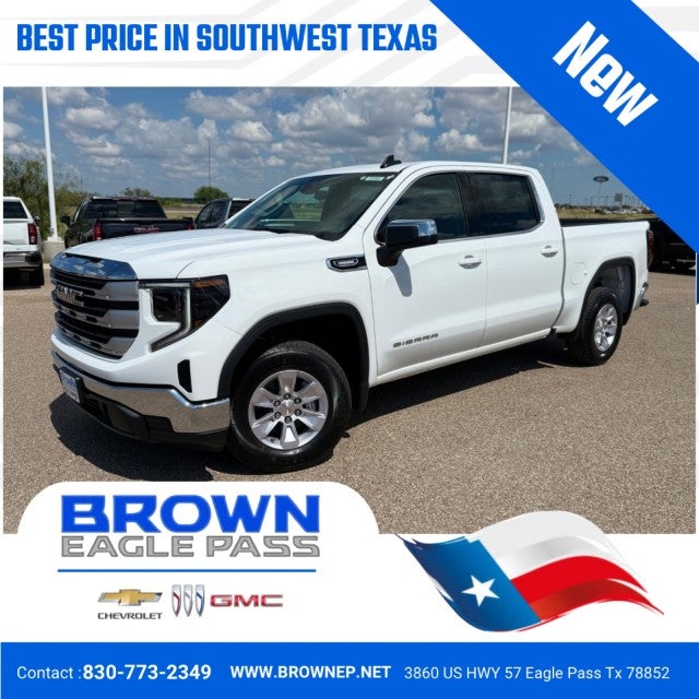 2026 GMC Sierra 1500 SLE