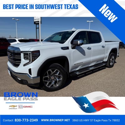 2026 GMC Sierra 1500 SLT