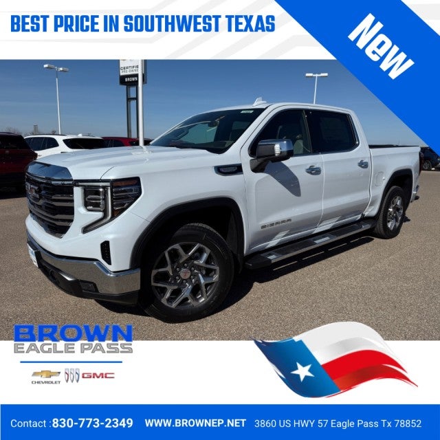 2026 GMC Sierra 1500 SLT