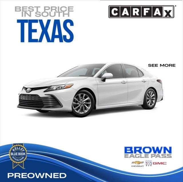 2023 Toyota Camry SE