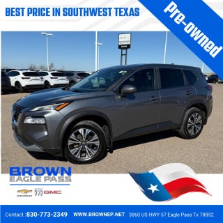 2023 Nissan Rogue SV