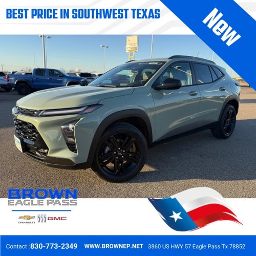 2026 Chevrolet Trax ACTIV