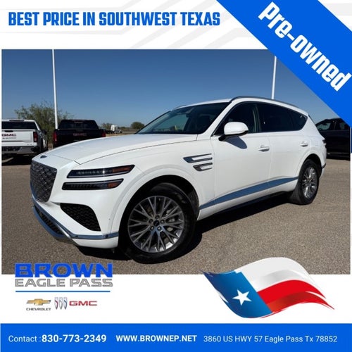 2025 Genesis GV80 Standard