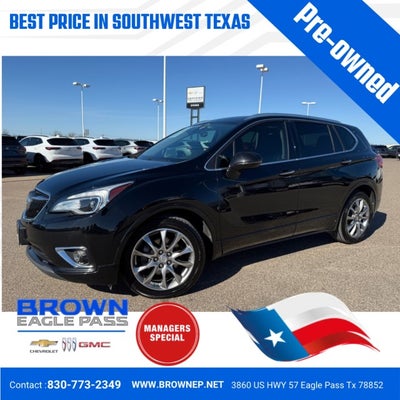 2020 Buick Envision Essence Group