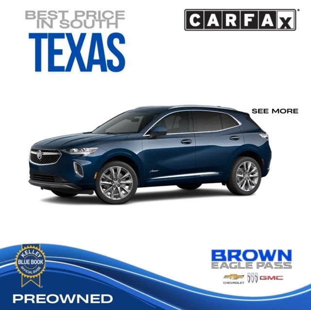 2022 Buick Envision Avenir