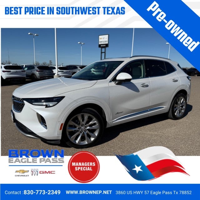 2023 Buick Envision Avenir