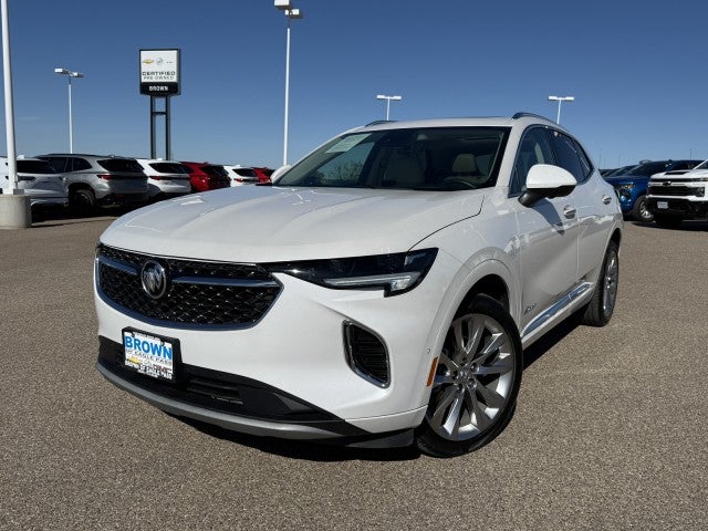 2023 Buick Envision Avenir