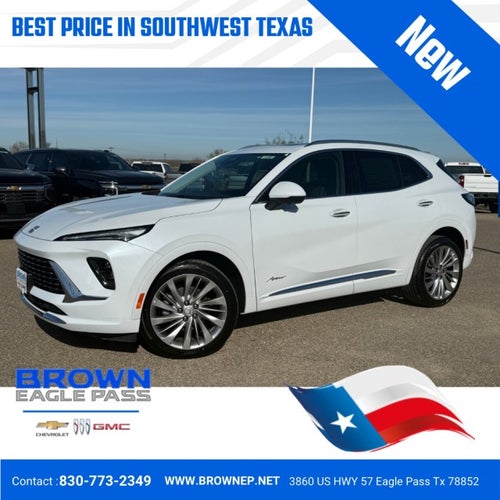 2026 Buick Envision Avenir