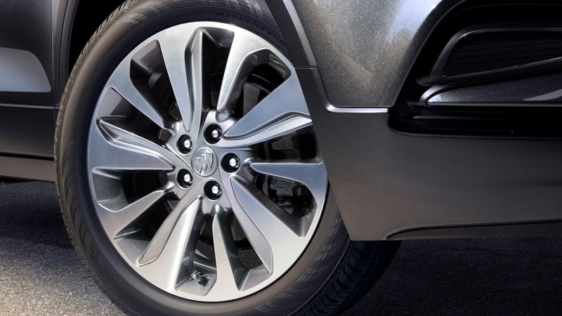 Tires of 2017 Buick Encore
