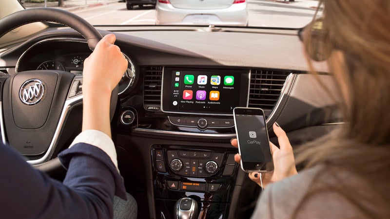 Test drive of 2017 Buick Encore