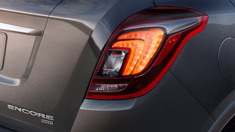 Exterior overview of 2017 Buick Encore