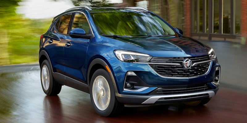 2023 Blue Buick Encore GX