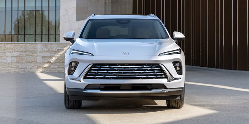 White 2025 Buick Envision front view