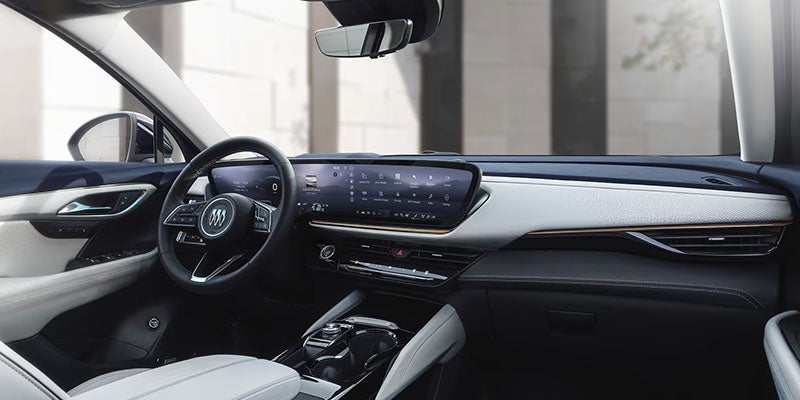 2025 Buick Envision interior view